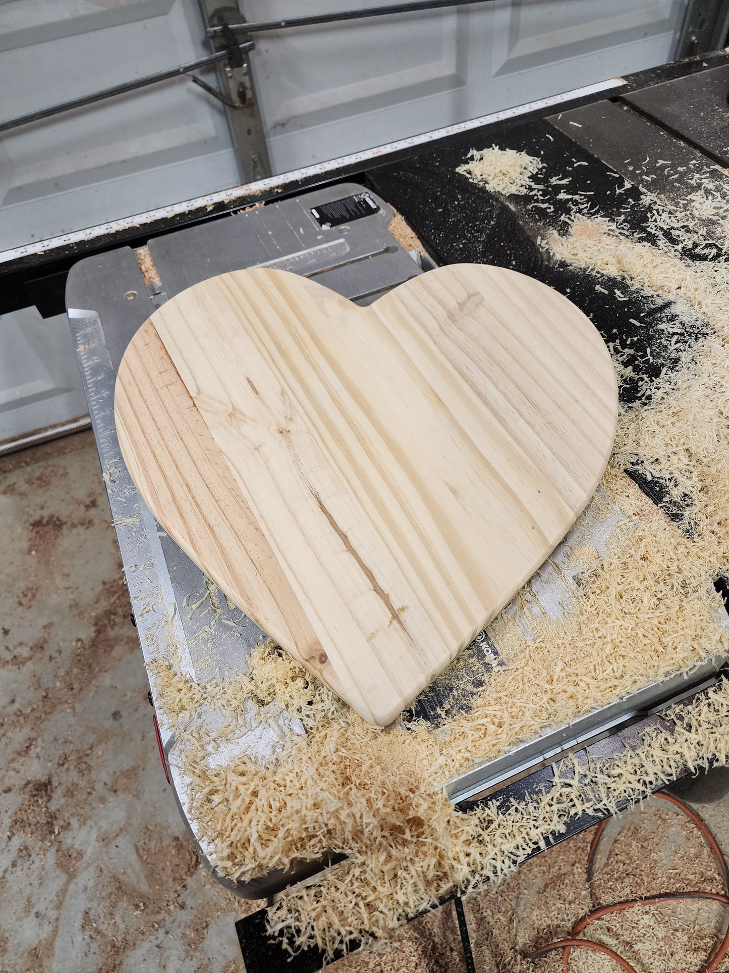 Heart Shaped Charcuterie Board