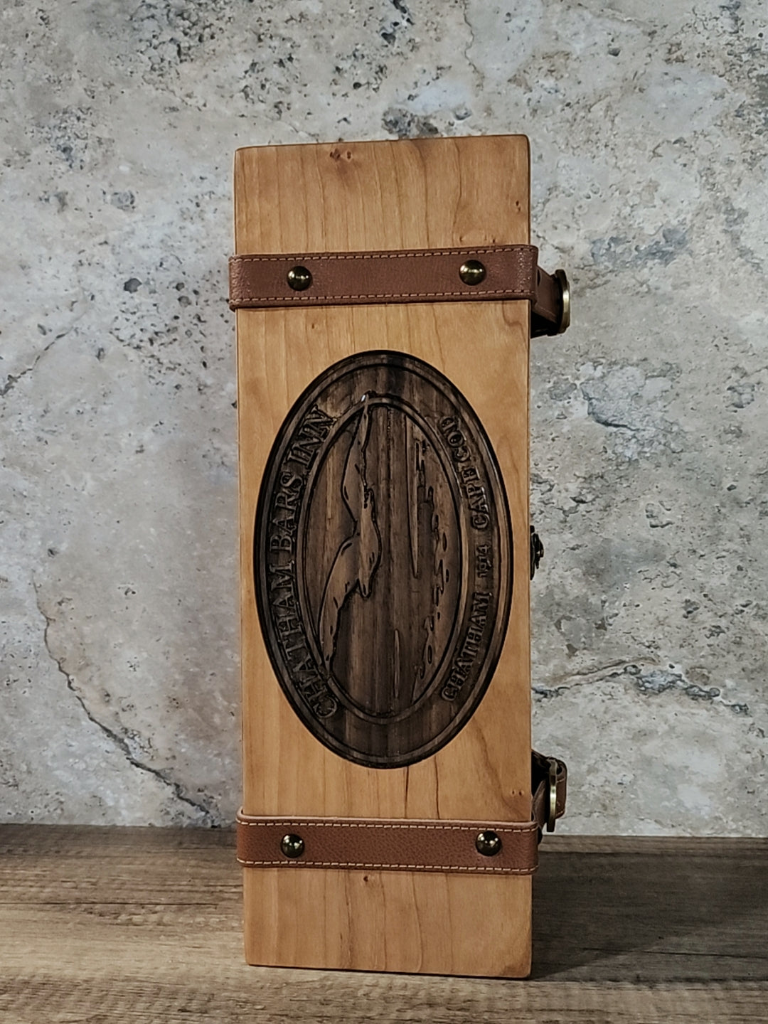 Custom Made Single bottle Wine Box