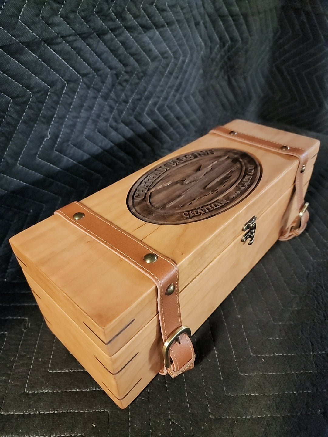 Custom Made Single bottle Wine Box