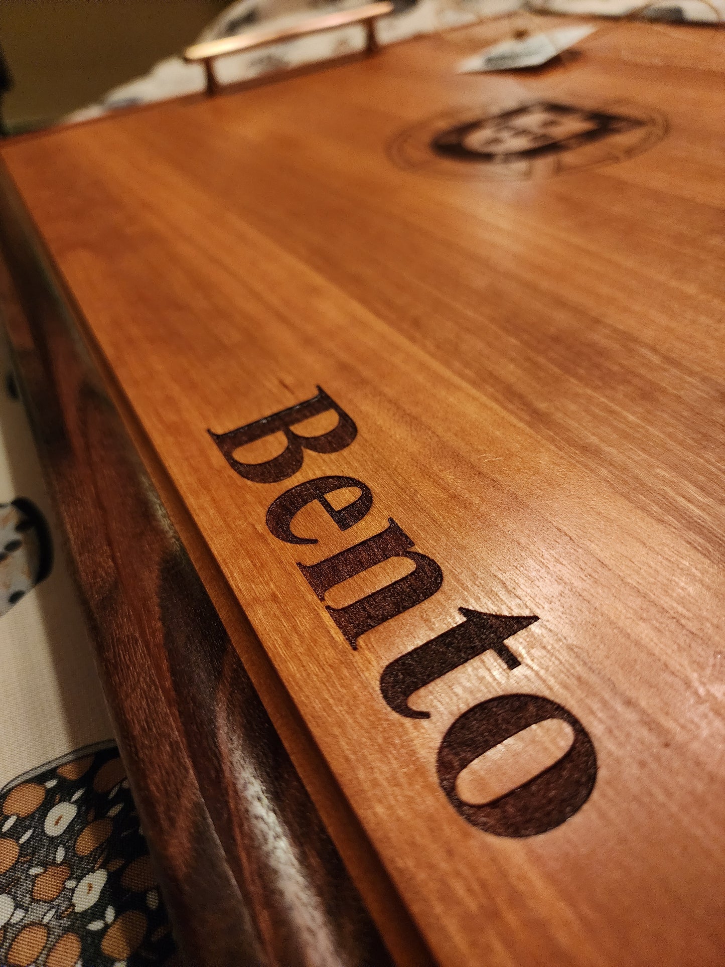 Custom Laser Engraved Lettering